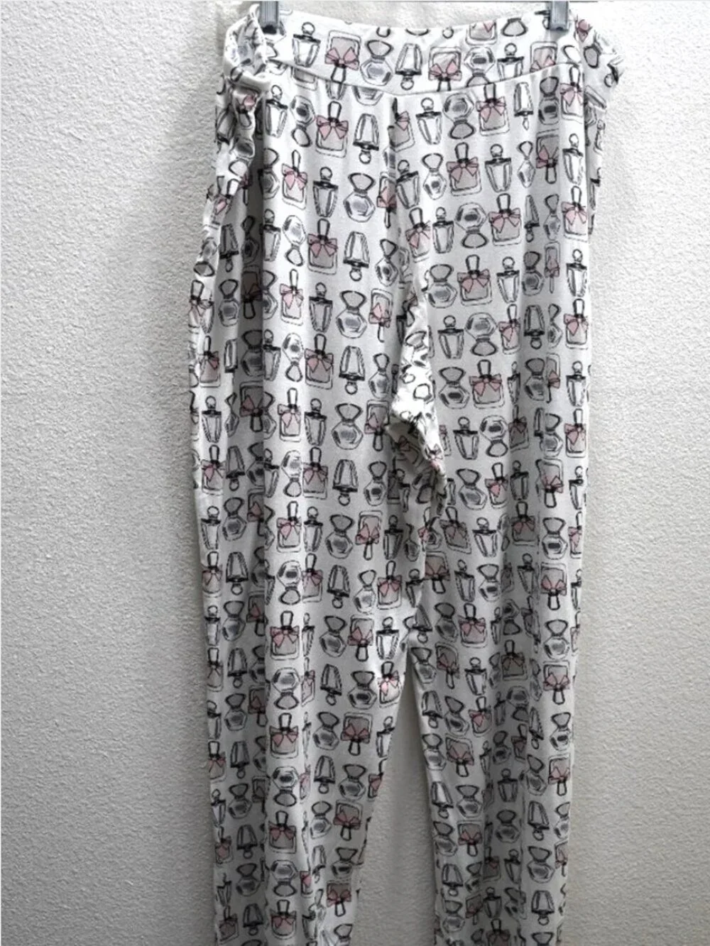 Soma Perfume Bottles Pajama Bottoms size XL